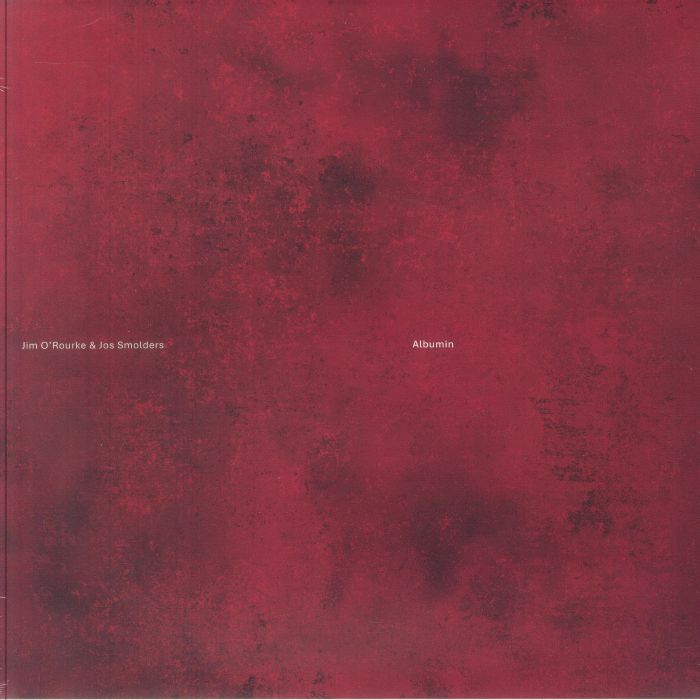 O'ROURKE, Jim/JOS SMOLDERS - Albumin vinyl sleeve