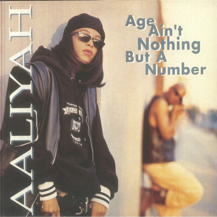 AALIYAH - Age Ain't Nothing But A Number (reissue) vinyl sleeve