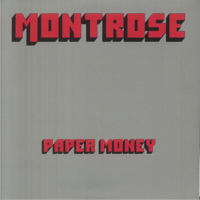 MONTROSE - Paper Money vinyl sleeve