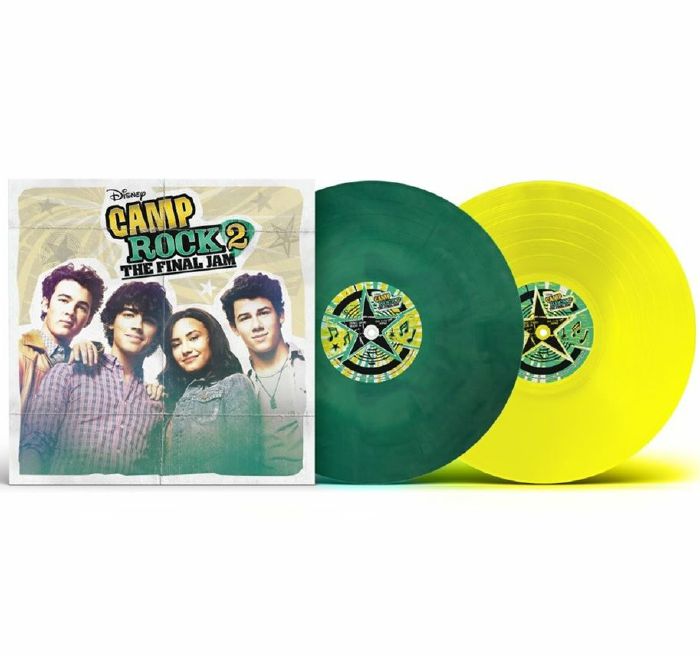 VARIOUS - Camp Rock 2: The Final Jam (Soundtrack) vinyl sleeve