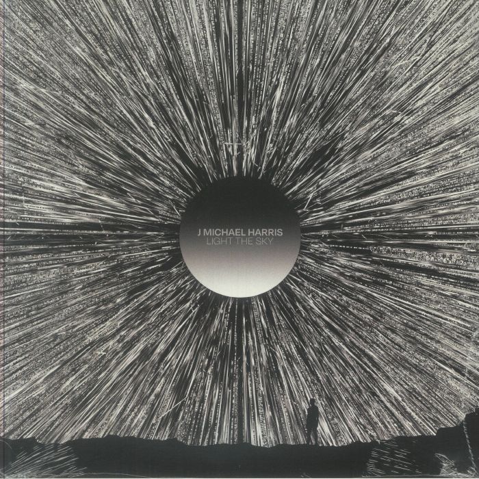 HARRIS, J Michael - Light The Sky vinyl sleeve