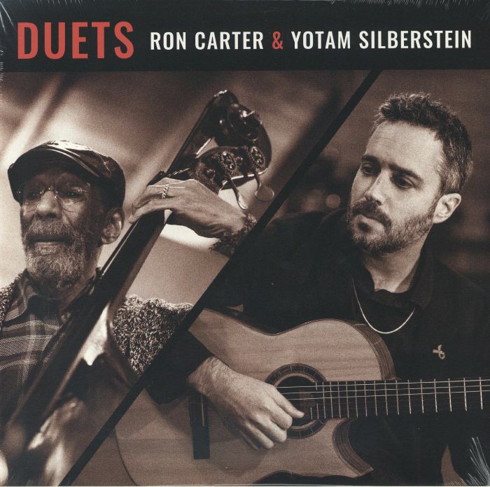 CARTER, Ron/YOTAM SILBERSTEIN - Duets vinyl sleeve
