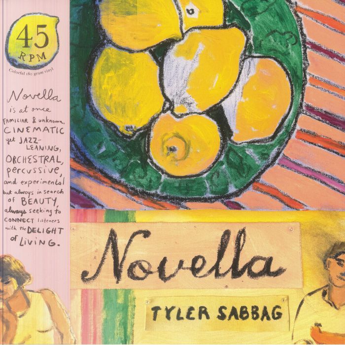 SABBAG, Tyler - Novella vinyl sleeve