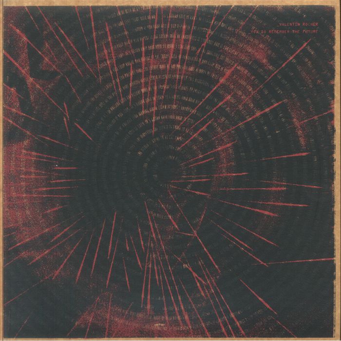 ROCHER, Valentin - You Do Remember The Future vinyl sleeve
