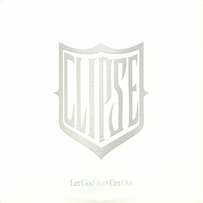 CLIPSE - Let God Sort Em' Out vinyl sleeve