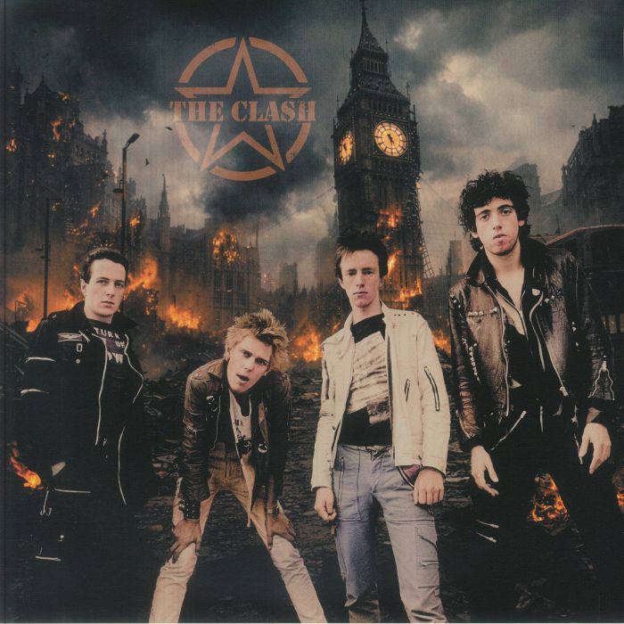 CLASH, The - Nakano Sun Plaza Tokyo 28th January 1982 vinyl sleeve