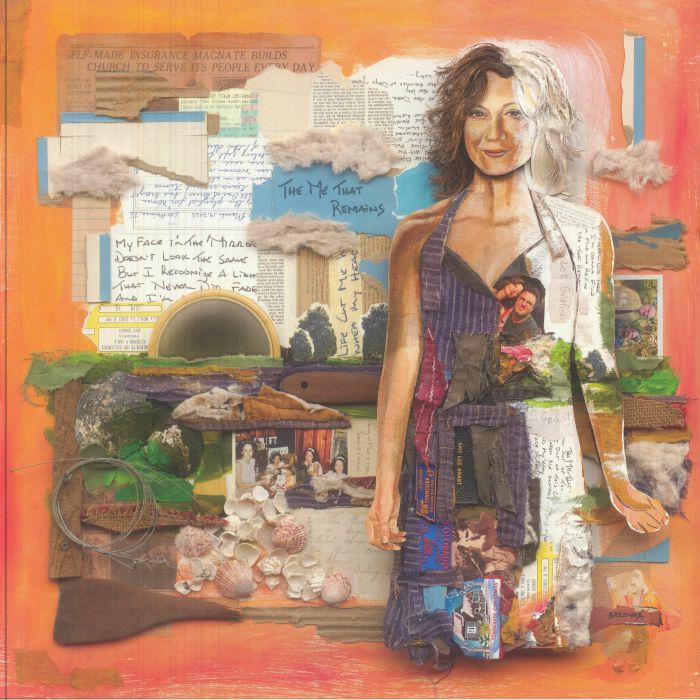 GRANT, Amy - The Me That Remains vinyl sleeve