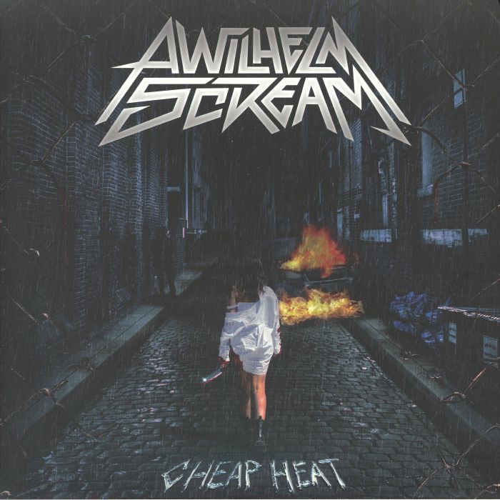 A WILHELM SCREAM - Cheap Heat vinyl sleeve