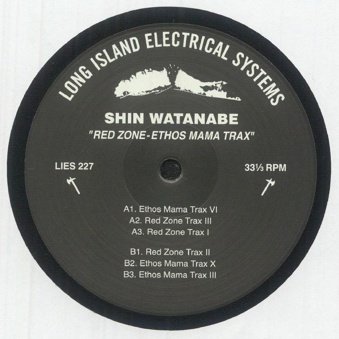 WATANABE, Shin - Red Zone Ethos Mama Trax vinyl sleeve
