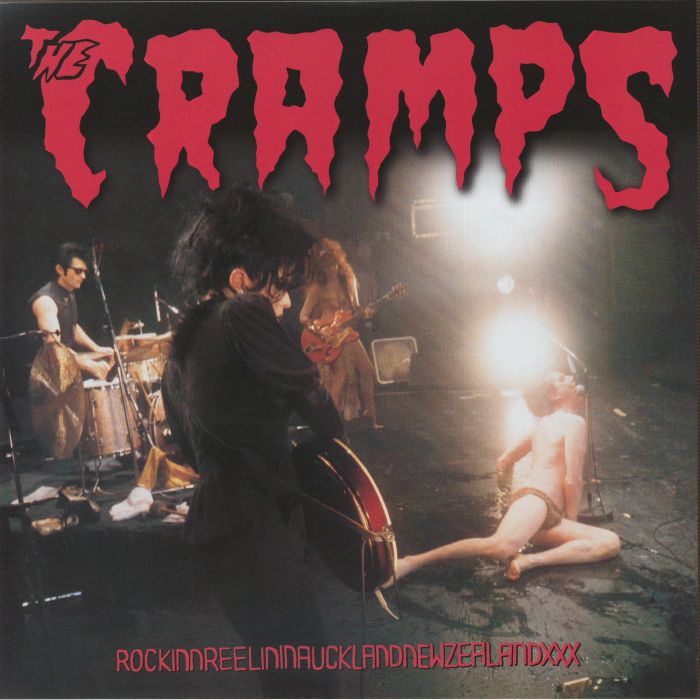 CRAMPS, The - Rockinnreelininaucklandnewzealandxxx vinyl sleeve