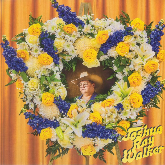 WALKER, Joshua Ray - Ain't Dead Yet vinyl sleeve