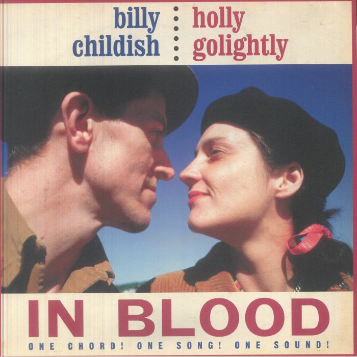 BILLY CHILDISH/HOLLY GOLIGHTLY - In Blood (reissue) vinyl sleeve