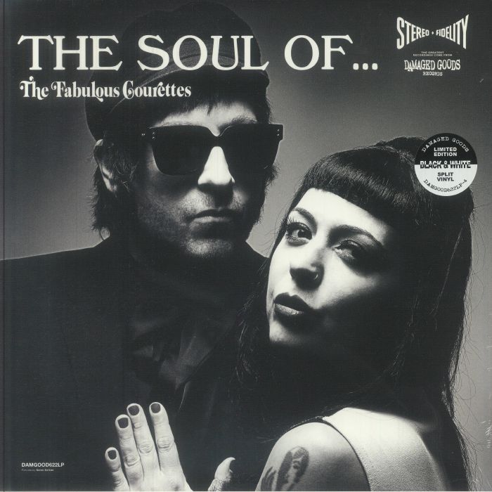 COURETTES, The - The Soul Of The Fabulous Courettes vinyl sleeve