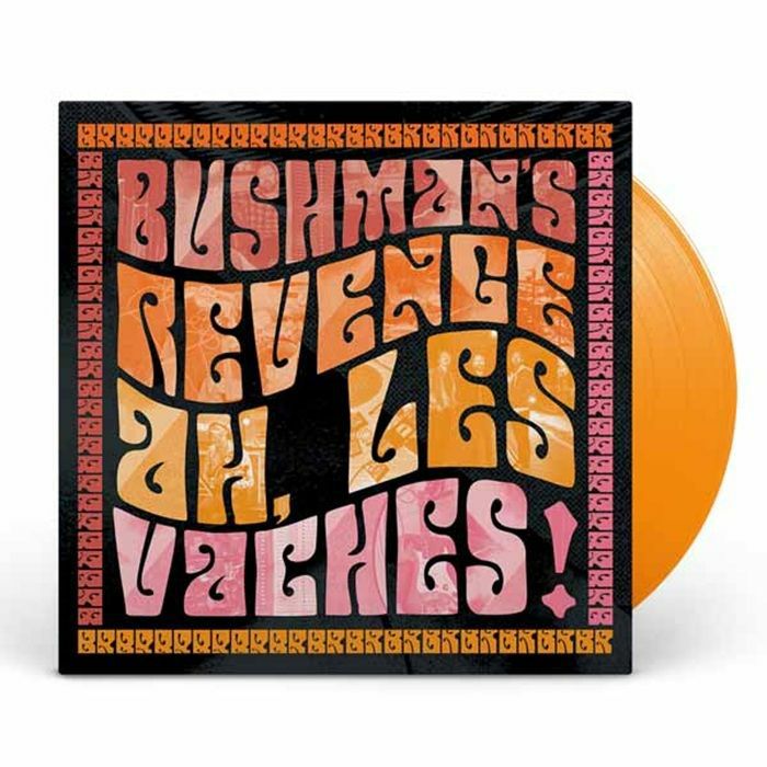 BUSHMAN'S REVENGE - Ah Les Vaches vinyl sleeve