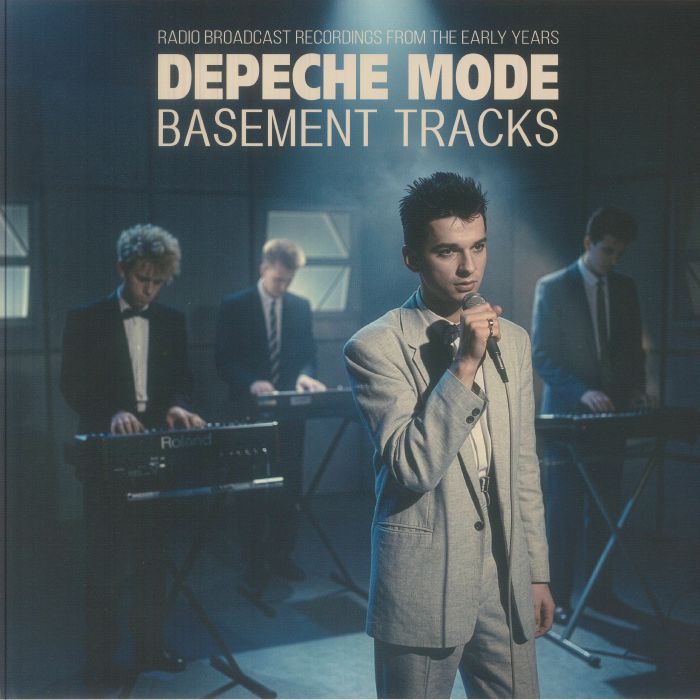 DEPECHE MODE - Basement Tracks vinyl sleeve