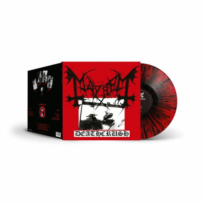 MAYHEM - Deathcrush vinyl sleeve