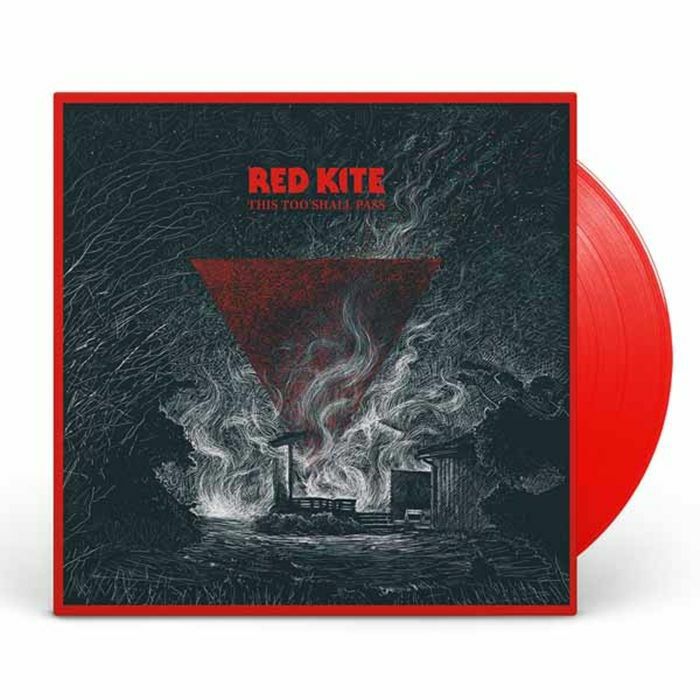 RED KITE - This Too Shall Pass vinyl sleeve