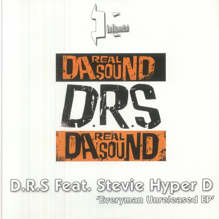 DRS - Everyman Unreleased EP vinyl sleeve