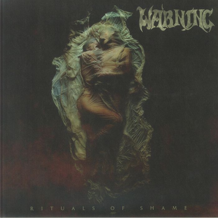 WARNING - Rituals Of Shame vinyl sleeve