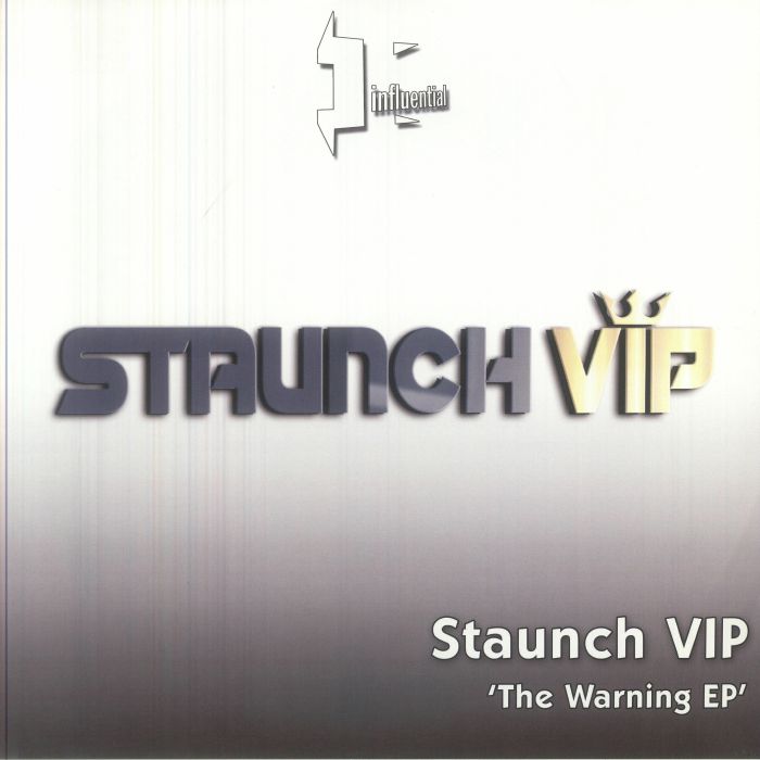 STAUNCH VIP - The Warning EP vinyl sleeve