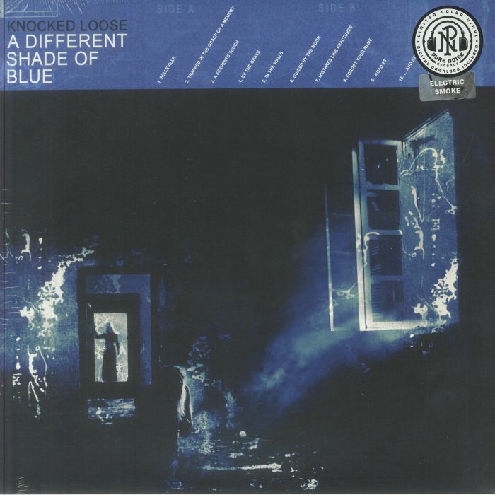 KNOCKED LOOSE - A Different Shade Of Blue vinyl sleeve