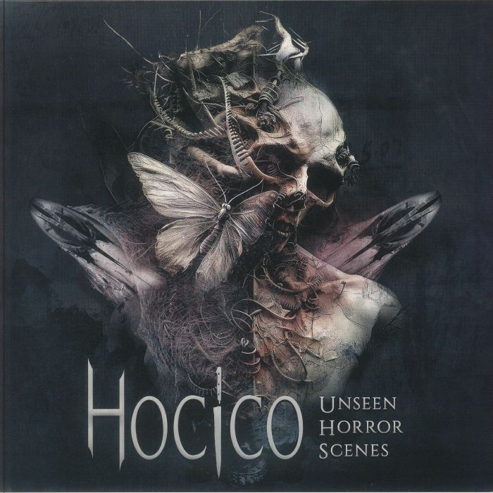 HOCICO - Unseen Horror Scenes vinyl sleeve