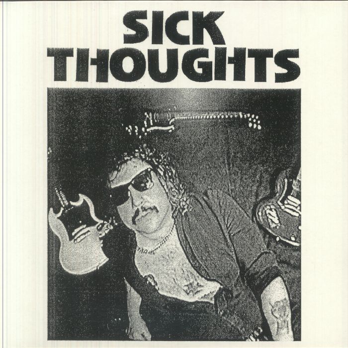 SICK THOUGHTS - Another Piece Of Plastic (reissue) vinyl sleeve