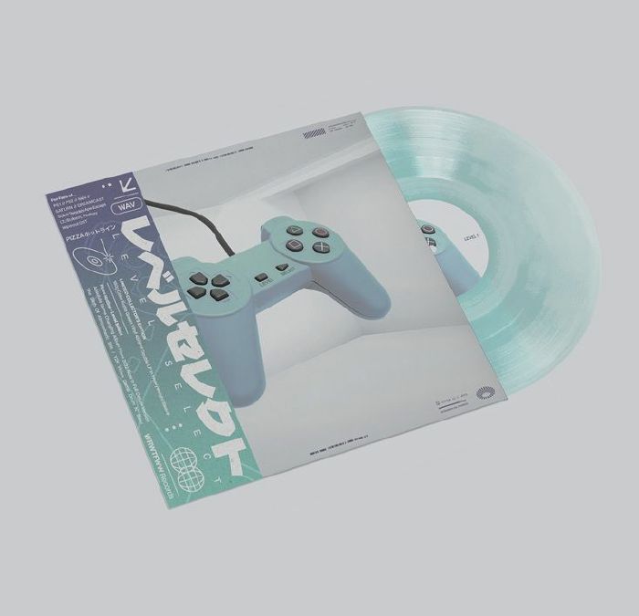 PIZZA HOTLINE - Level Select vinyl sleeve