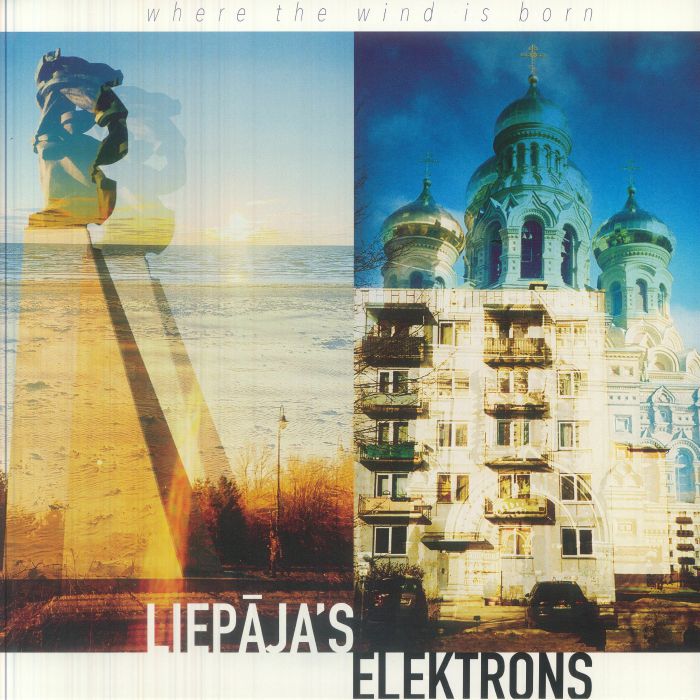 VARIOUS - Liepaja's Elektrons vinyl sleeve