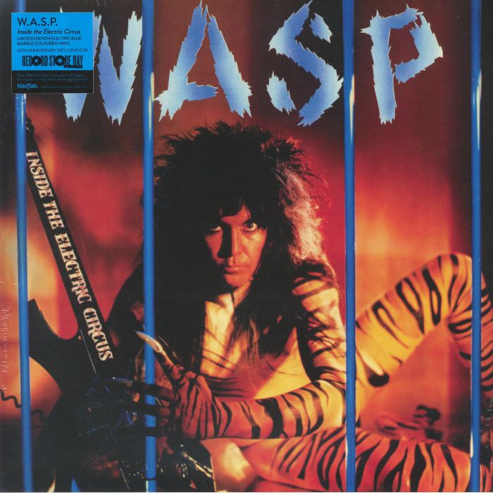 WASP - Inside The Electric Circus (40th Anniversary Edition) vinyl sleeve