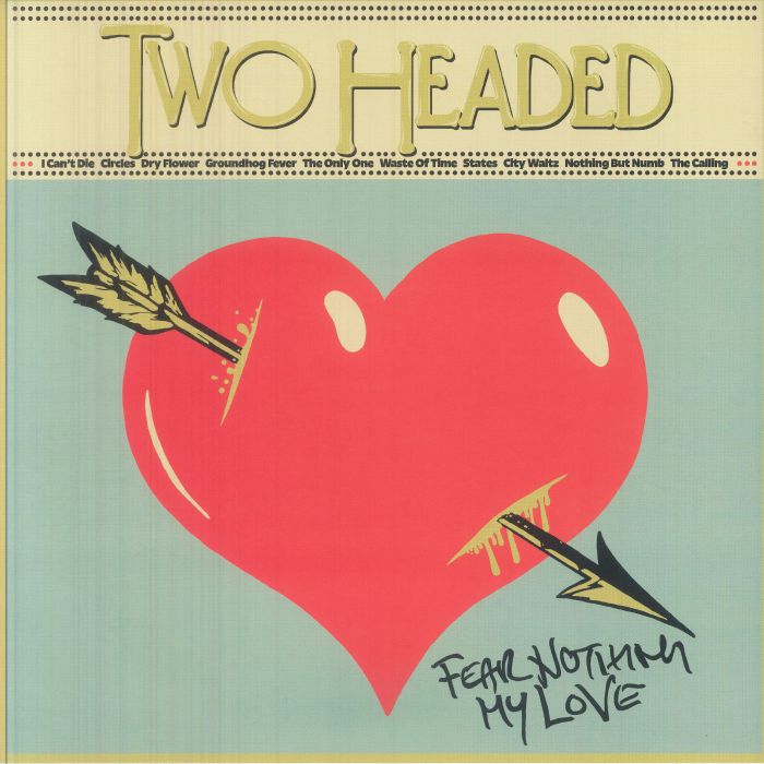 TWO HEADED - Fear Nothing vinyl sleeve