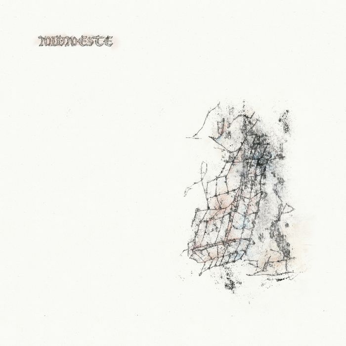 HAMANN, Judith/JAMES RUSHFORD - Midmeste vinyl sleeve