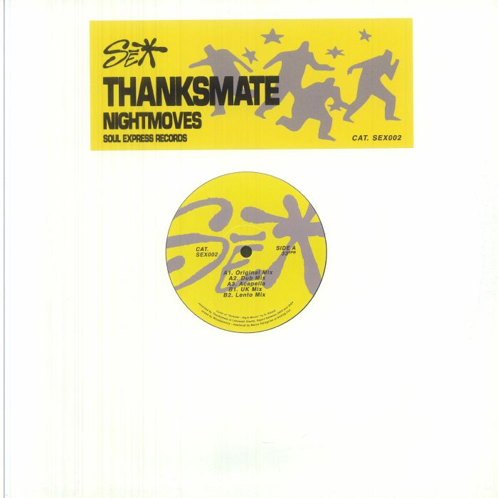 THANKSMATE - Nightmoves vinyl sleeve