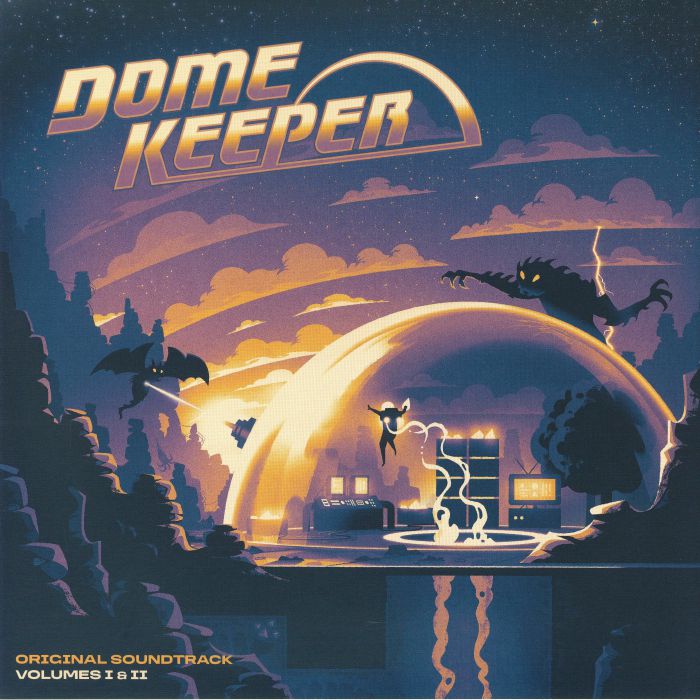 PAXTON, Cameron - Dome Keeper (Soundtrack) vinyl sleeve