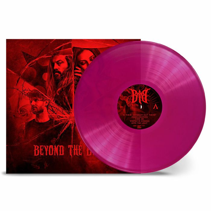 BEYOND THE BLACK - Beyond The Black vinyl sleeve