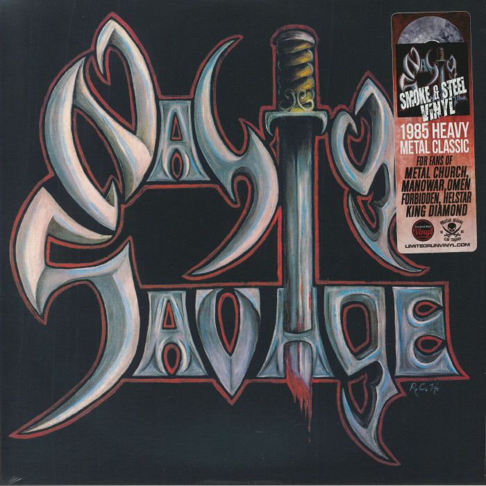 NASTY SAVAGE - Nasty Savage (remastered) vinyl sleeve