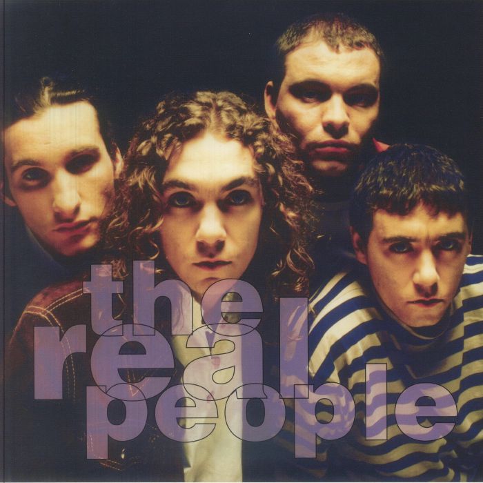 REAL PEOPLE, The - The Real People (35th Anniversary Edition) vinyl sleeve