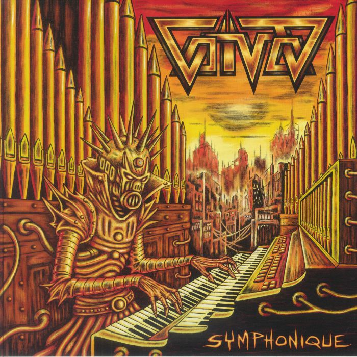 VOIVOD - Symphonique vinyl sleeve