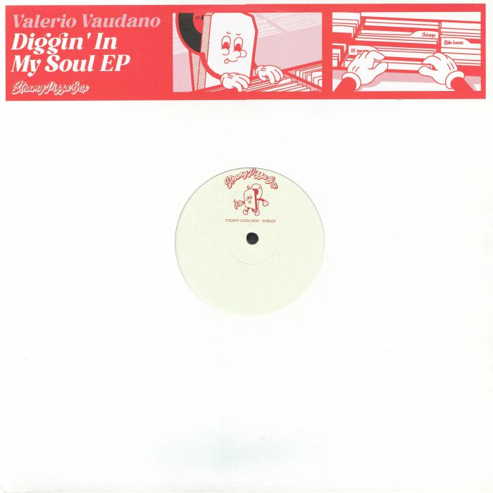 VAUDANO, Valerio - Diggin' In My Soul EP vinyl sleeve