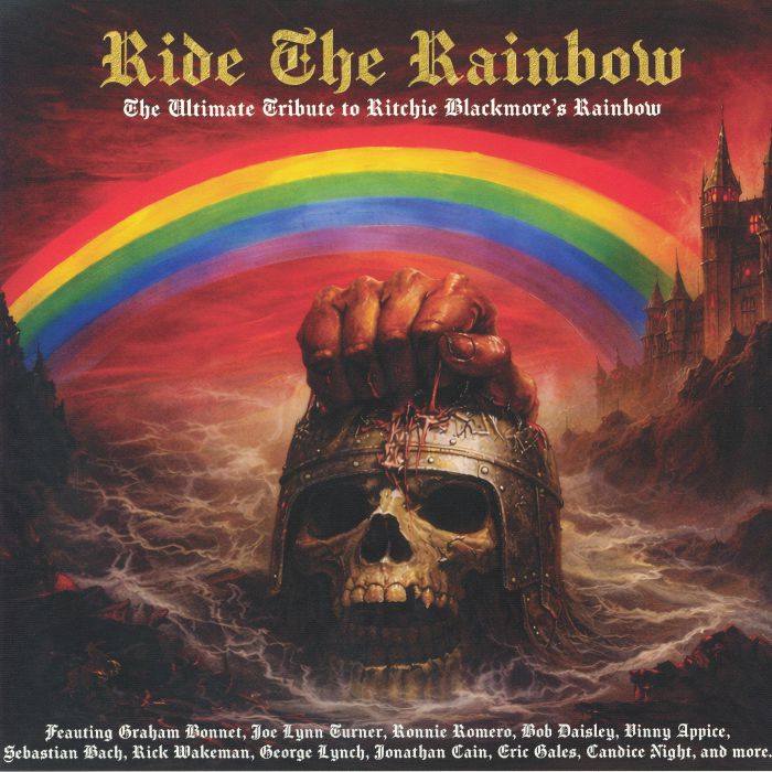 VARIOUS - Ride The Rainbow: The Ultimate Tribute To Ritchie Blackmore's Rainbow vinyl sleeve
