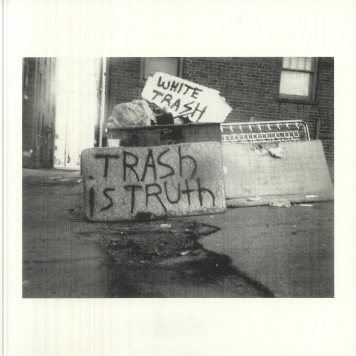 WHITE TRASH - Wake Up! & Hell No (remastered) vinyl sleeve