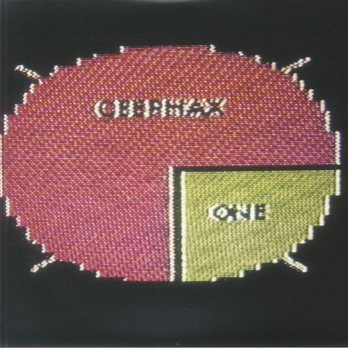 CEEPHAX - Ceephax Volume One & Volume Two (reissue) vinyl sleeve