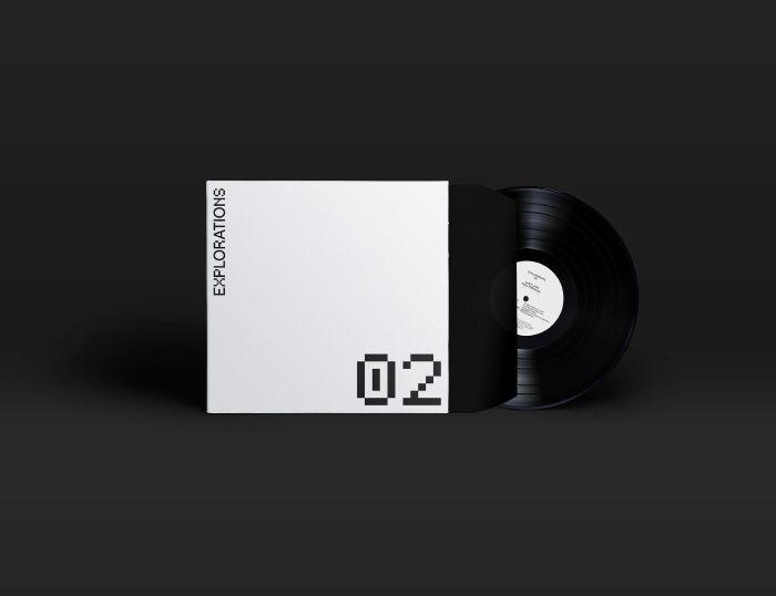 LUND, Luke - Peel The Scab vinyl sleeve