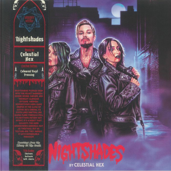 CELESTIAL HEX - Nightshades vinyl sleeve