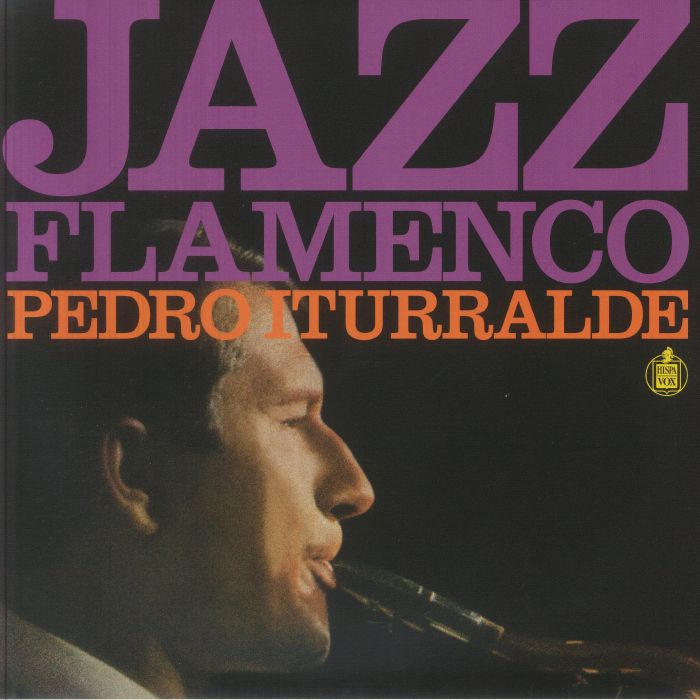 ITURRALDE, Pedro - Jazz Flamenco! vinyl sleeve