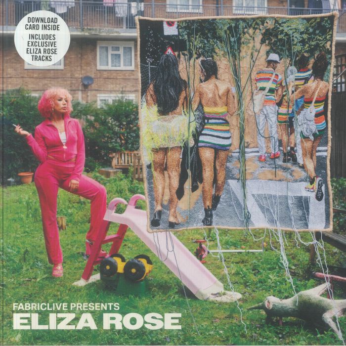ELIZA ROSE - Fabriclive Presents Eliza Rose vinyl sleeve