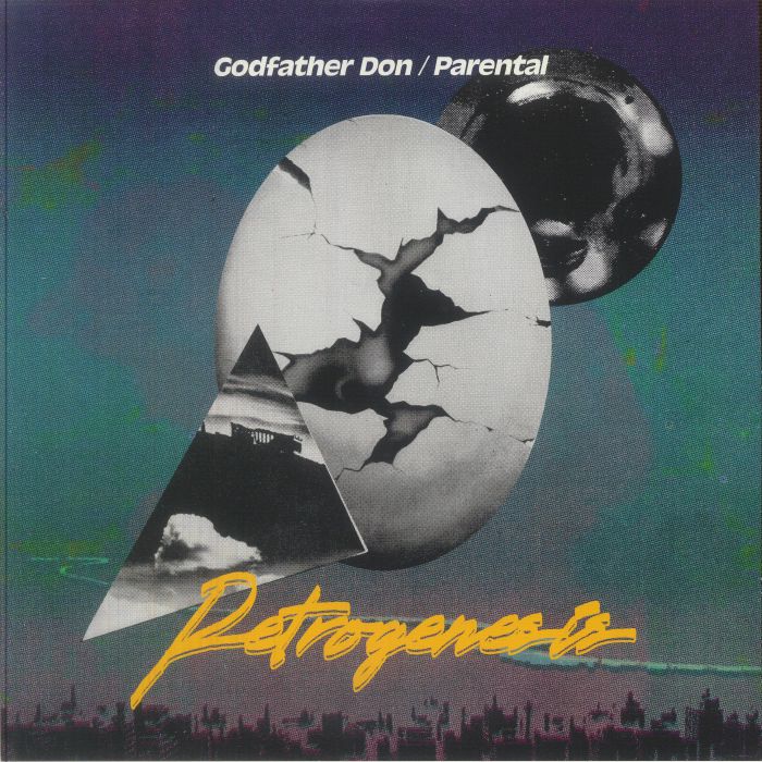 GODFATHER DON/PARENTAL - Retrogenesis vinyl sleeve