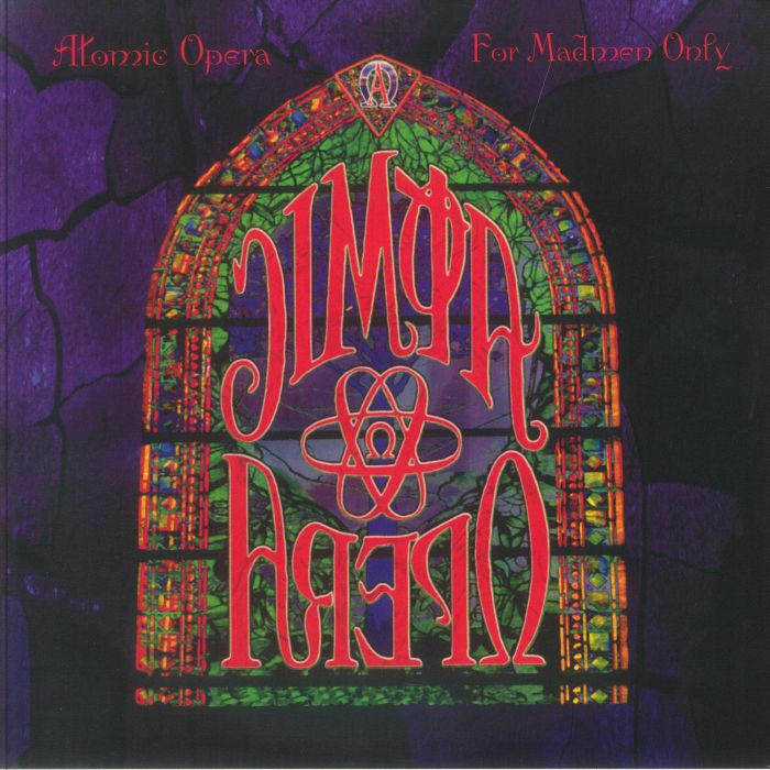 ATOMIC OPERA - For Madmen Only vinyl sleeve