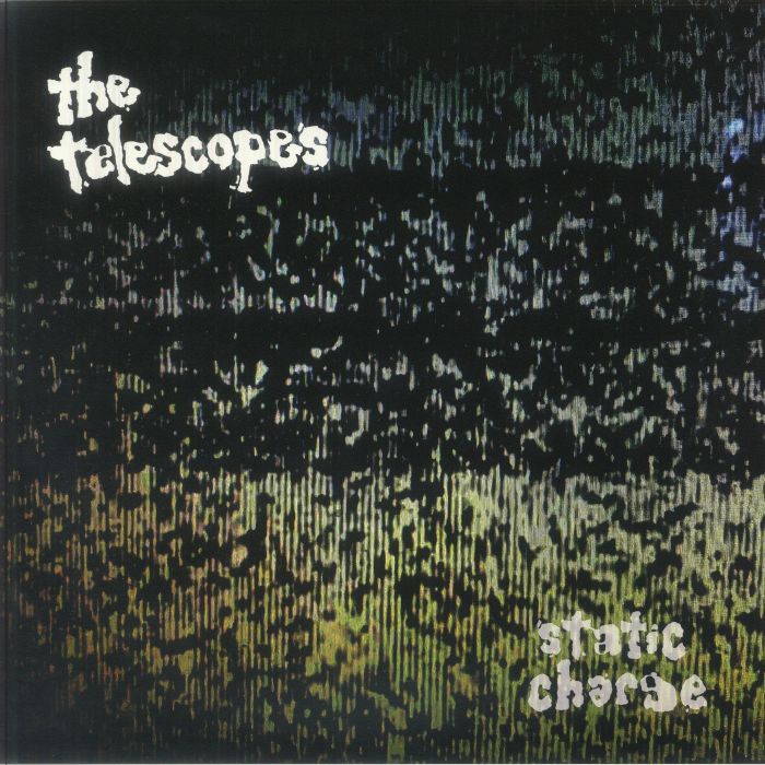 TELESCOPES, The - Static Charge vinyl sleeve