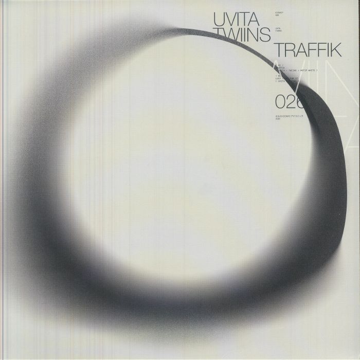 UVITA/TWIINS - Traffik vinyl sleeve